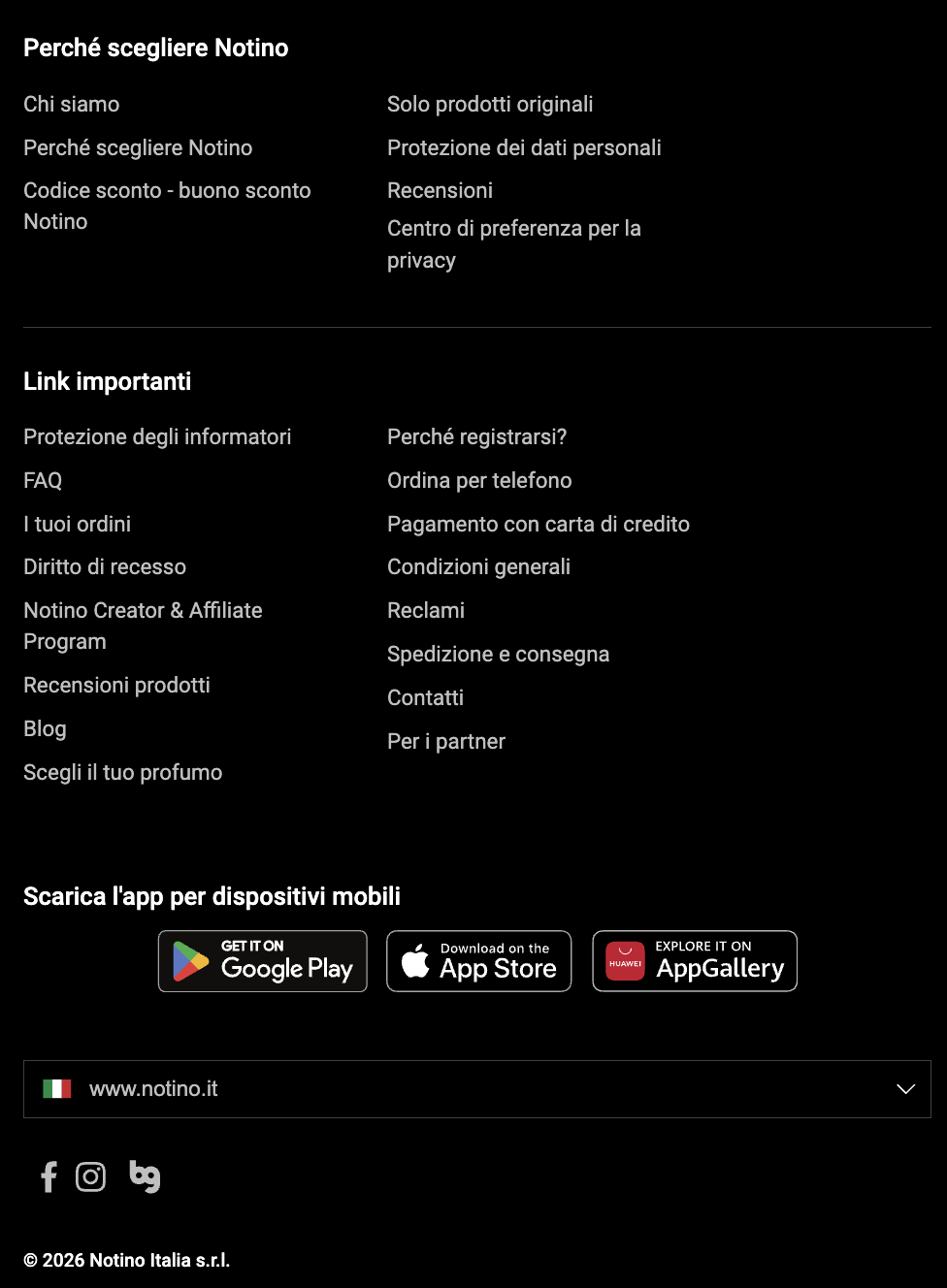 Footer